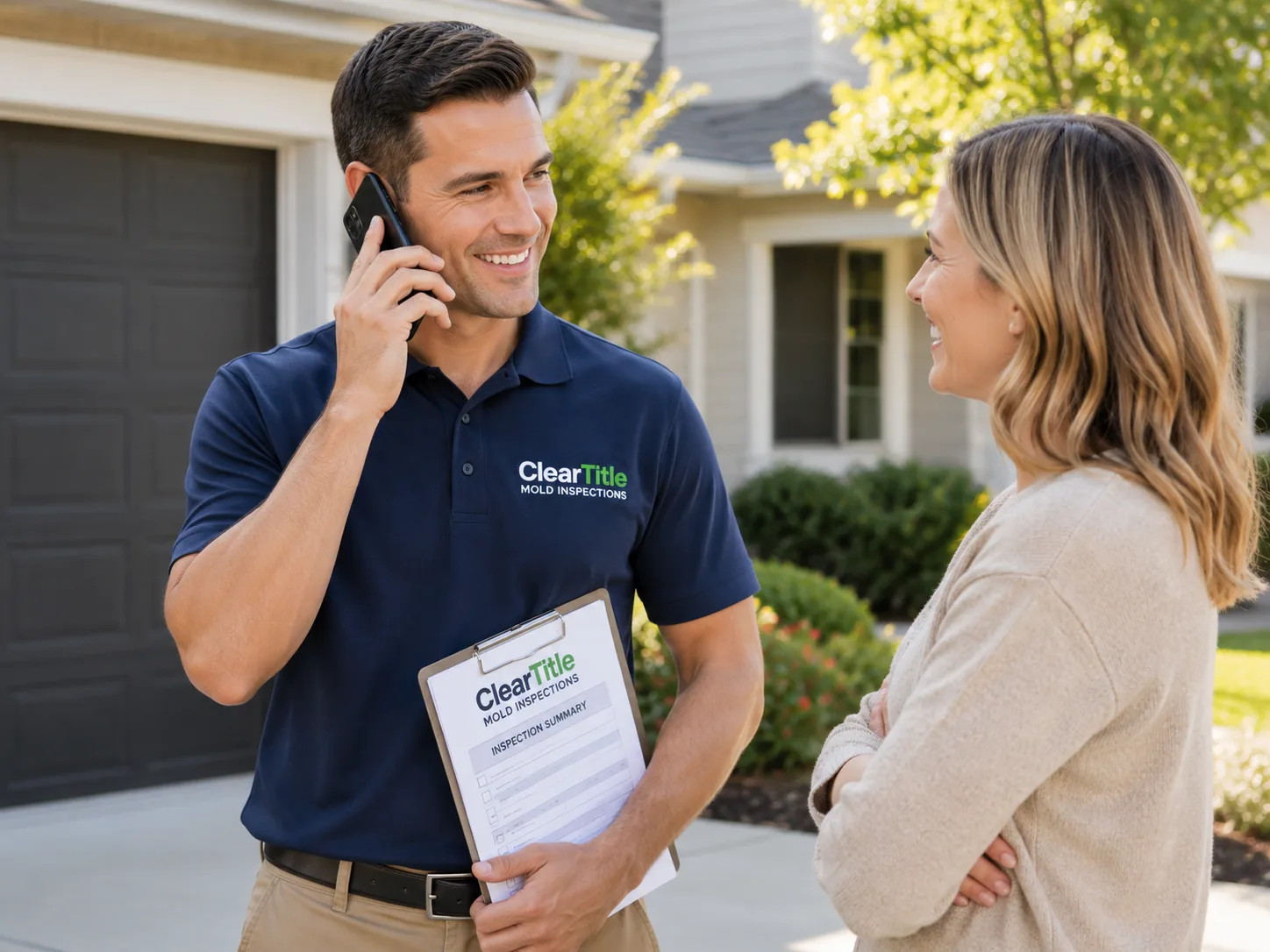 Mold Inspection For Home Sale Kettlersville, OH FAQs